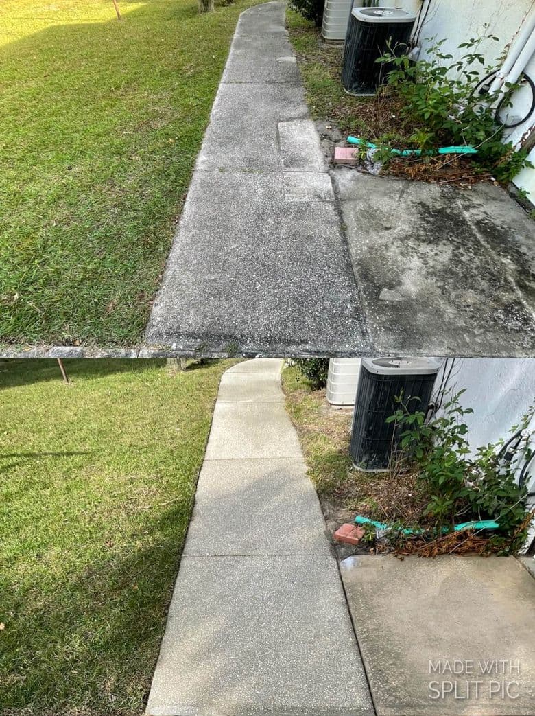 Concrete Cleaning Leesburg, FL