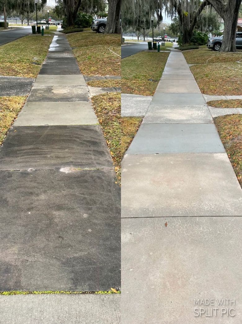 Concrete Cleaning Leesburg, FL