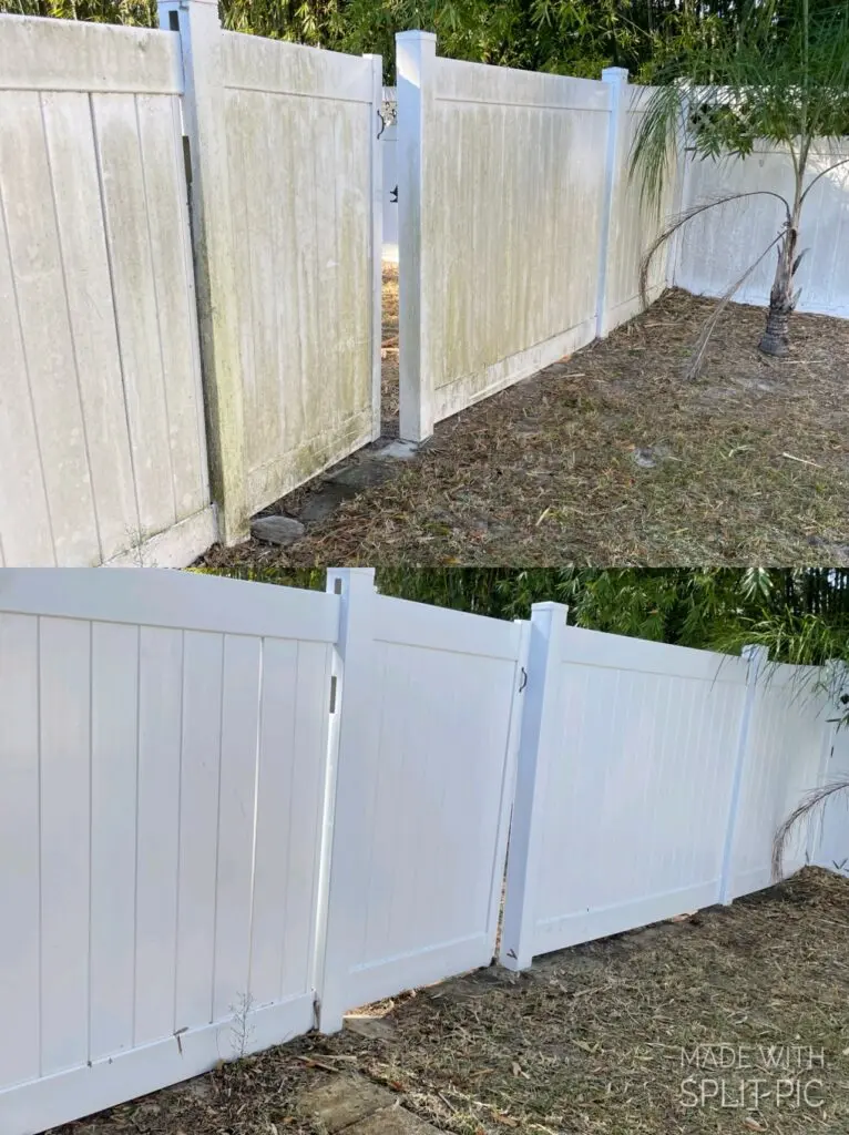 Fence Cleaning Leesburg, FL
