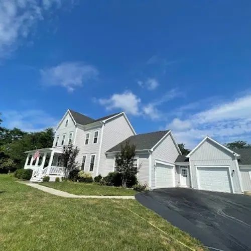 House Washing project in Centreville VA