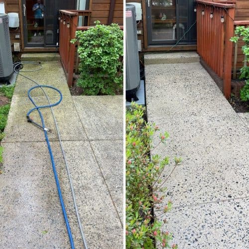 Power Washing near Reston VA