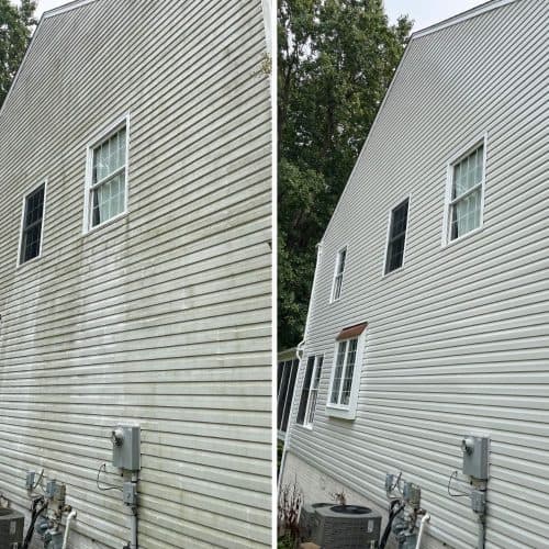 Power Washing job in Vienna VA