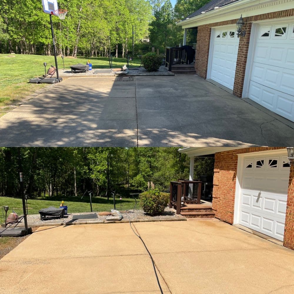 Power Washing Fairfax County VA