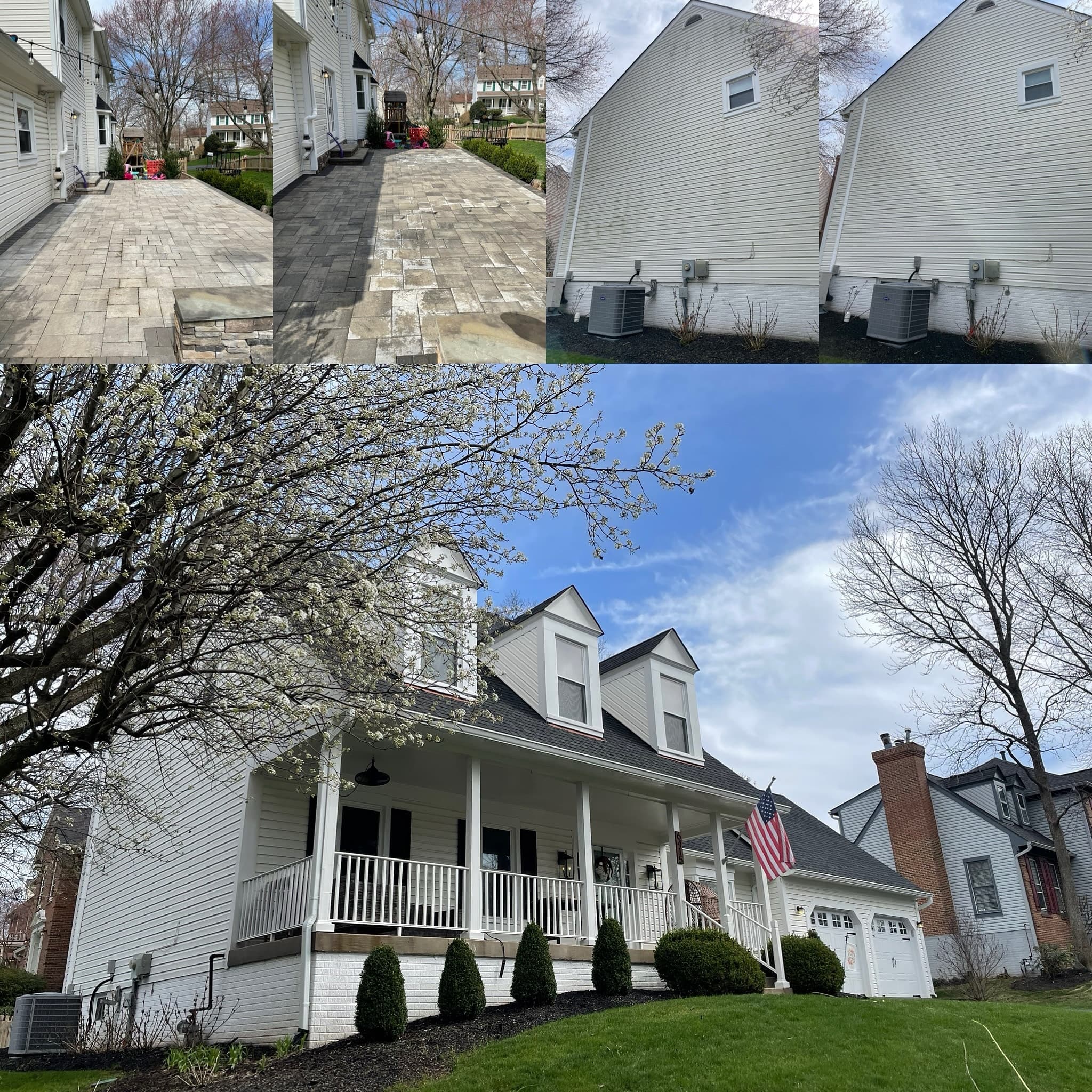 power washing Oakton VA