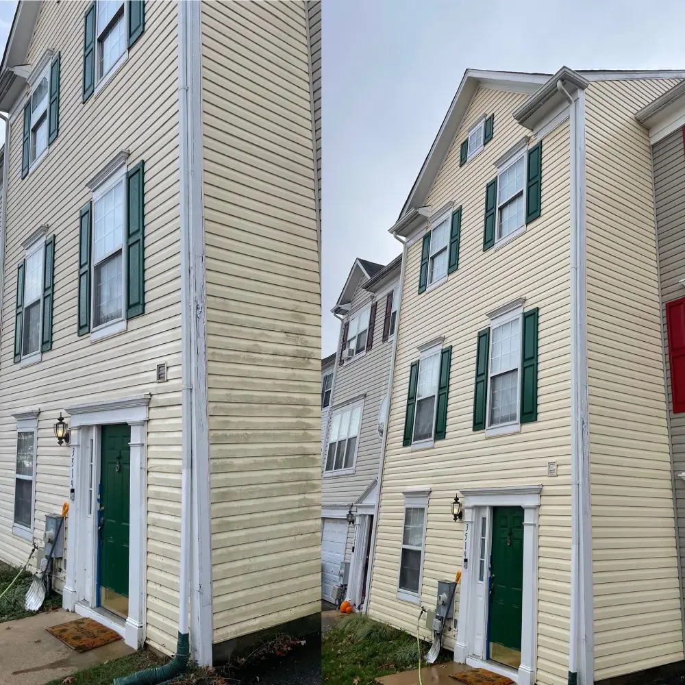 Power Washing Fairfax County VA