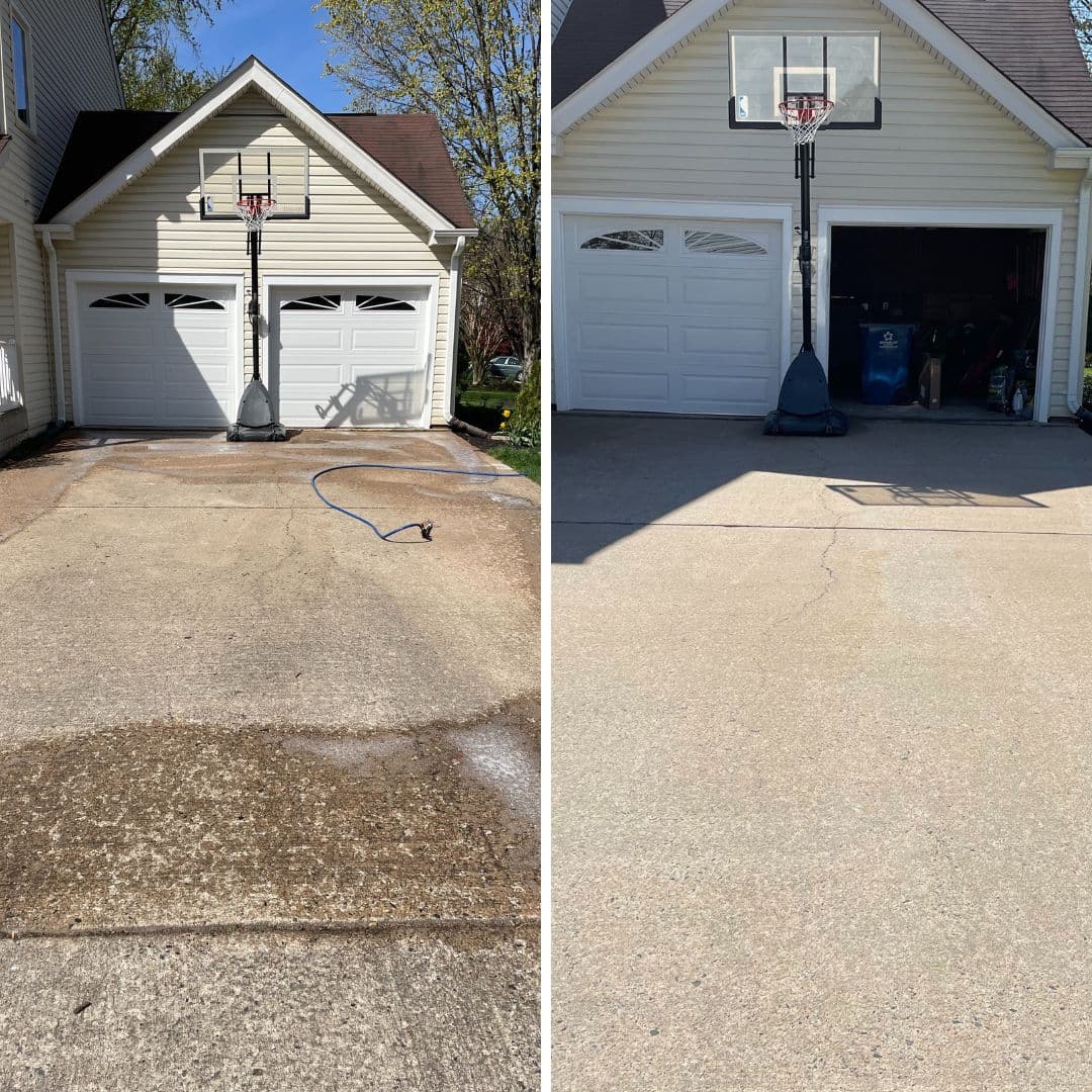 Driveway Cleaning Centreville, VA