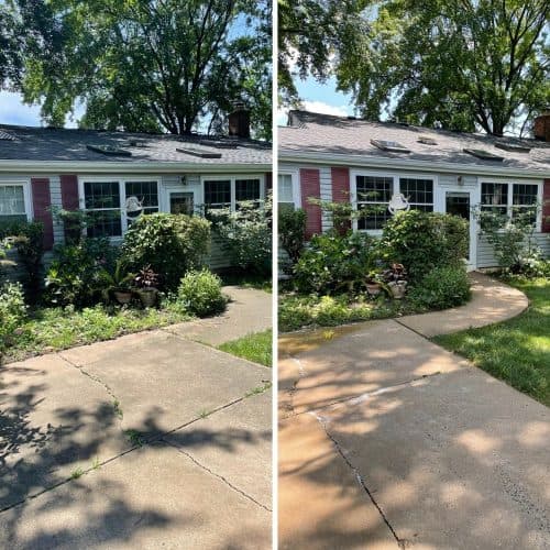 Power Washing projects in Vienna VA