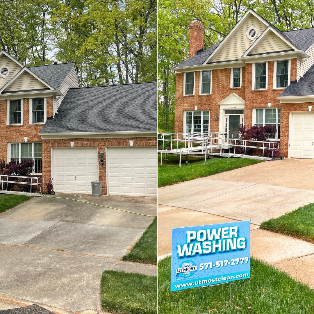 Driveway Cleaning Centreville, VA