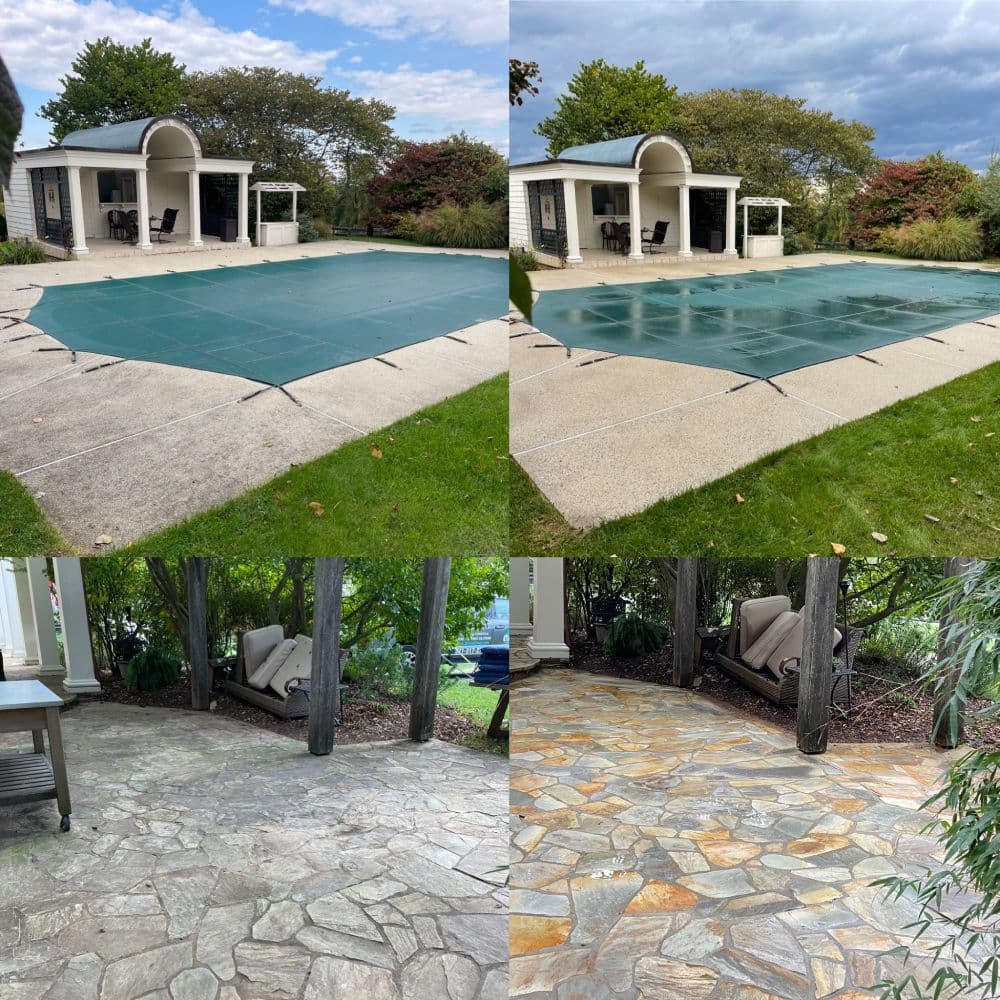 Power Washing Fairfax County VA
