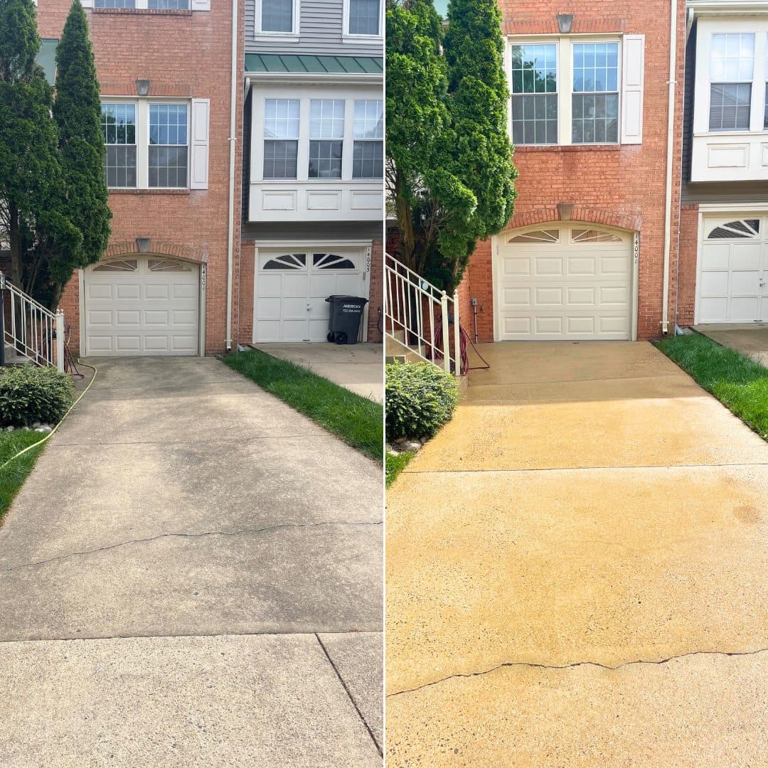 Driveway Cleaning Centreville, VA