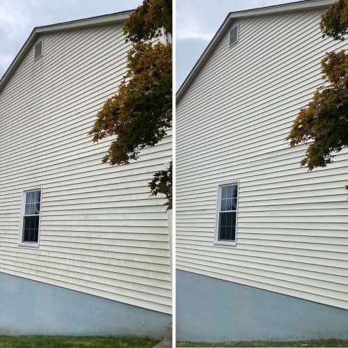 Power Washing job in Leesburg VA