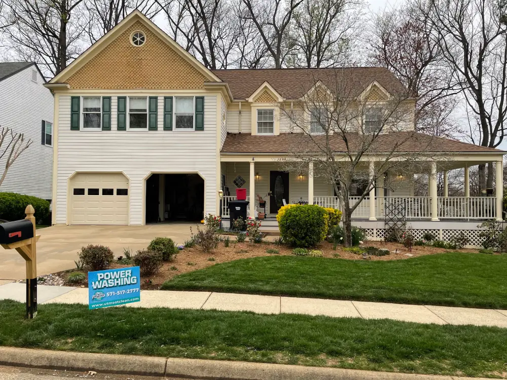 Power Washing in Springfield, VA