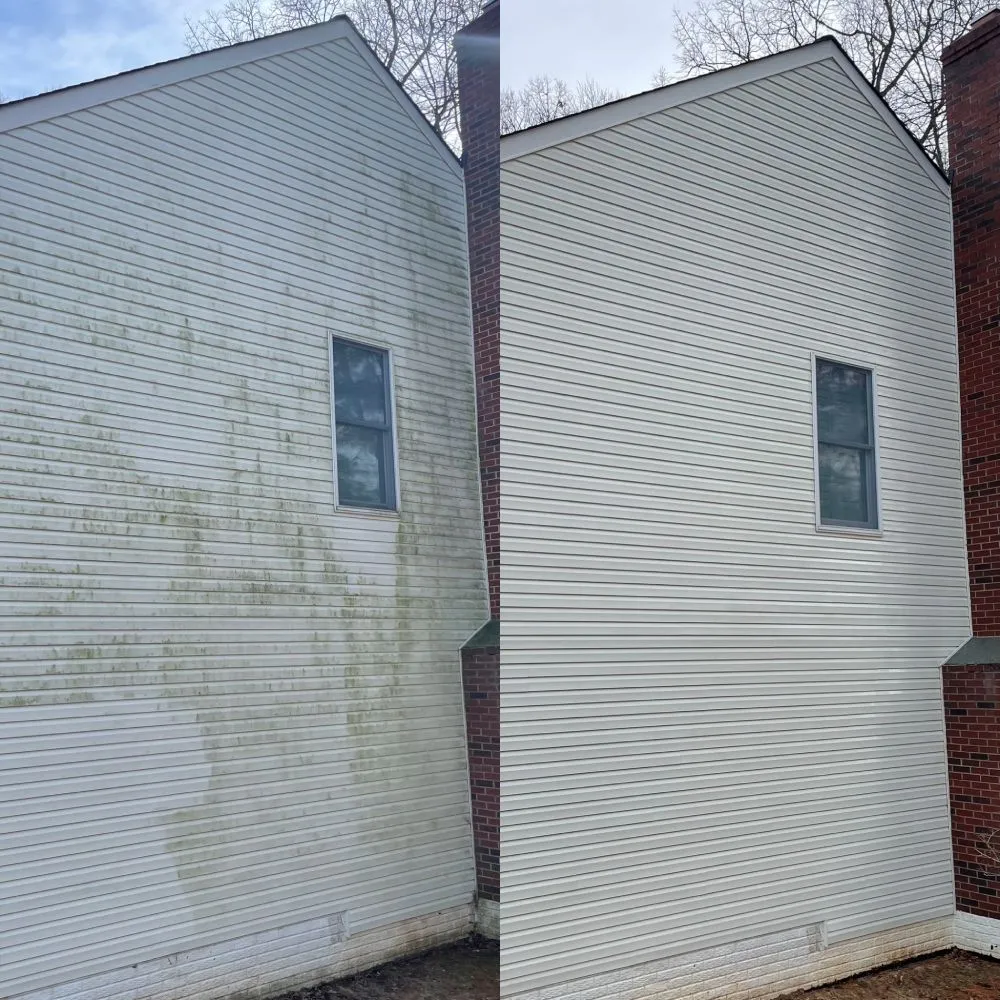 power washing in Chantilly, VA