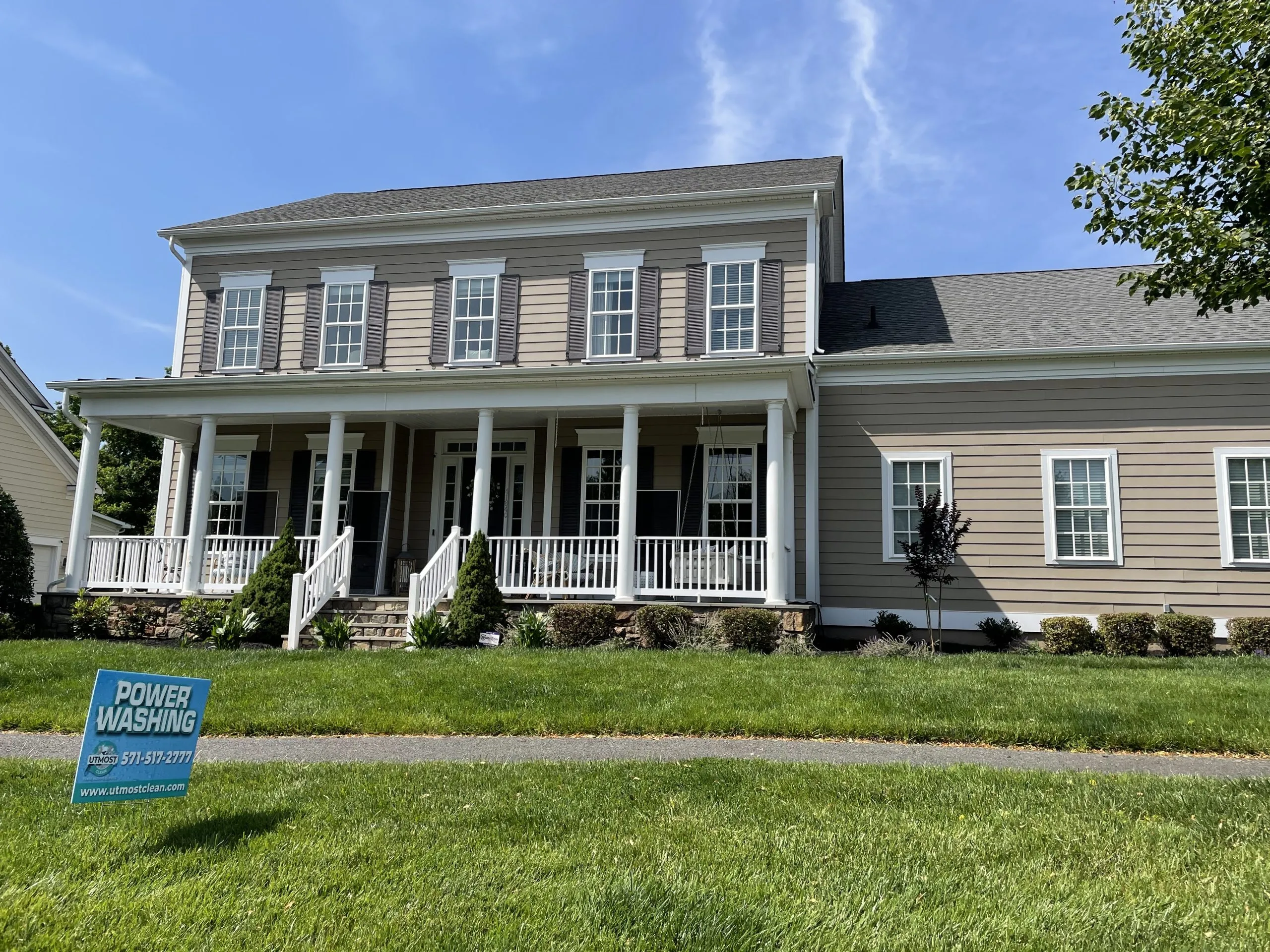 Power Washing Ashburn VA