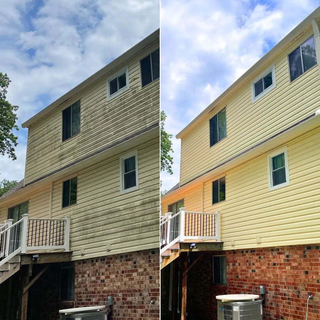 House Washing services in Centreville VA
