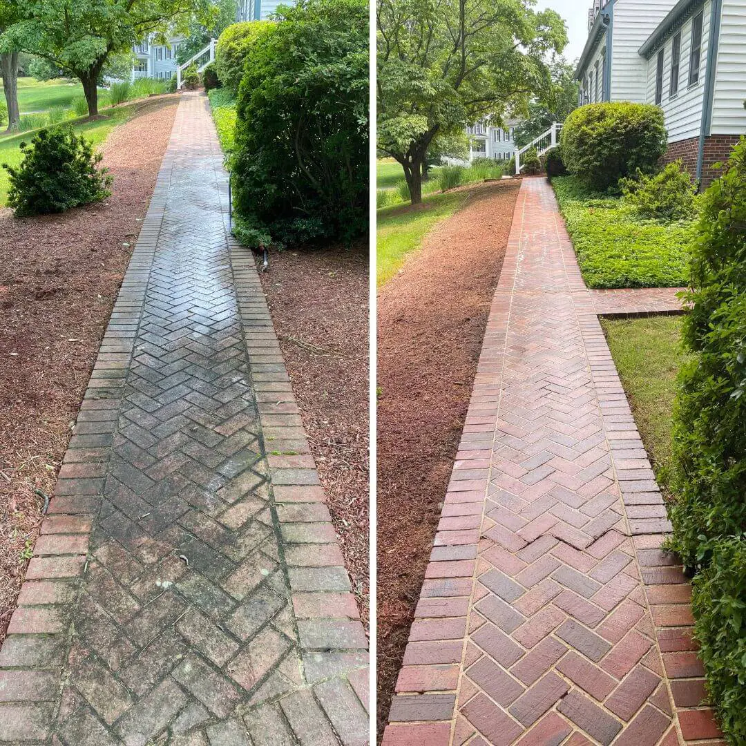Paver Sealing in Centreville VA