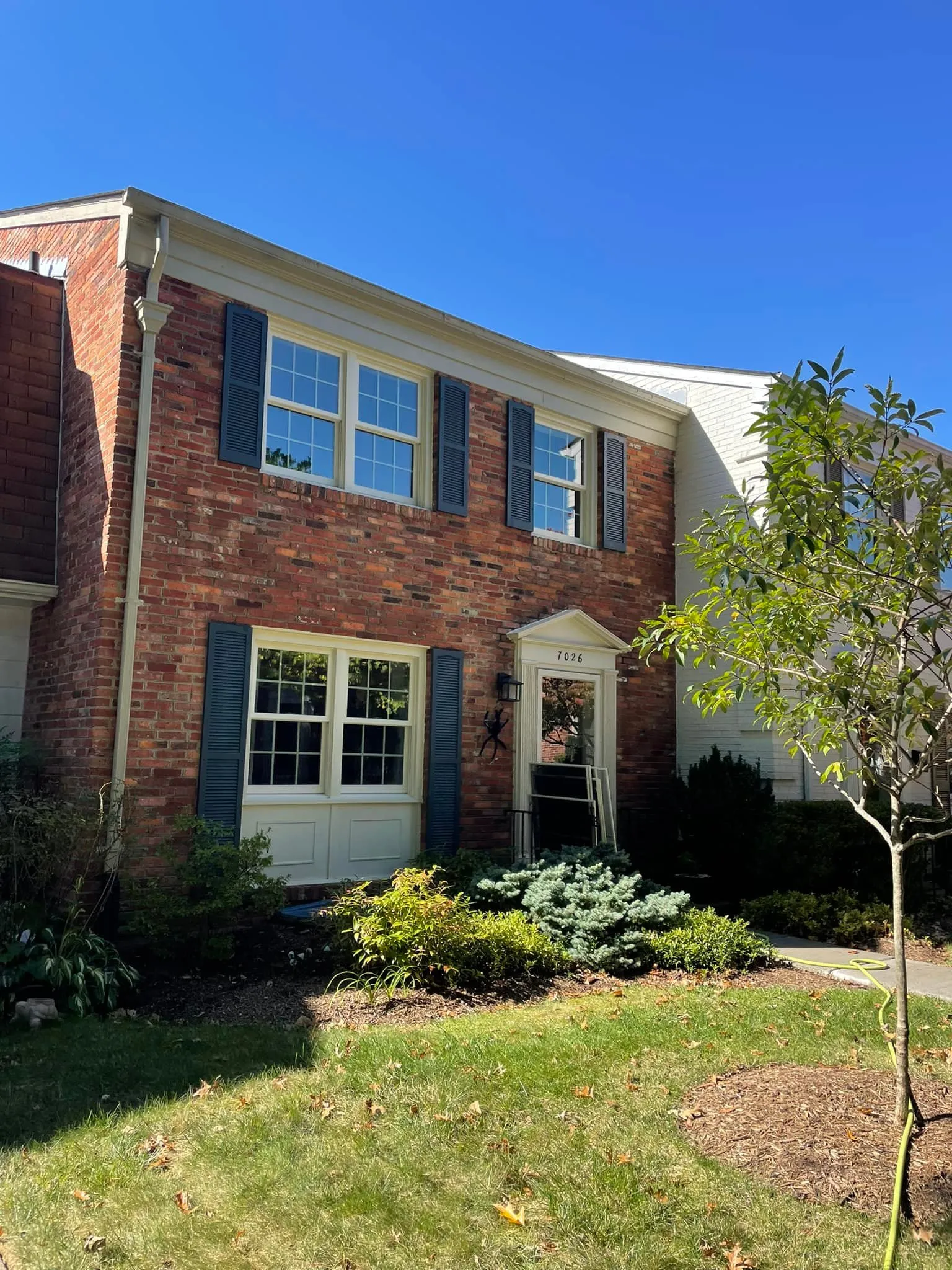 Power Washing project in Manassas VA