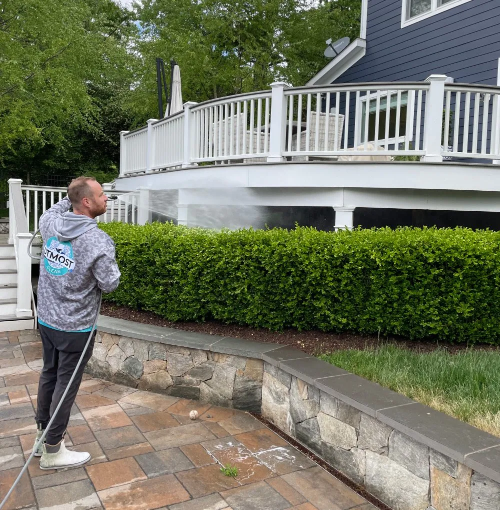 Power Washing near Vienna VA