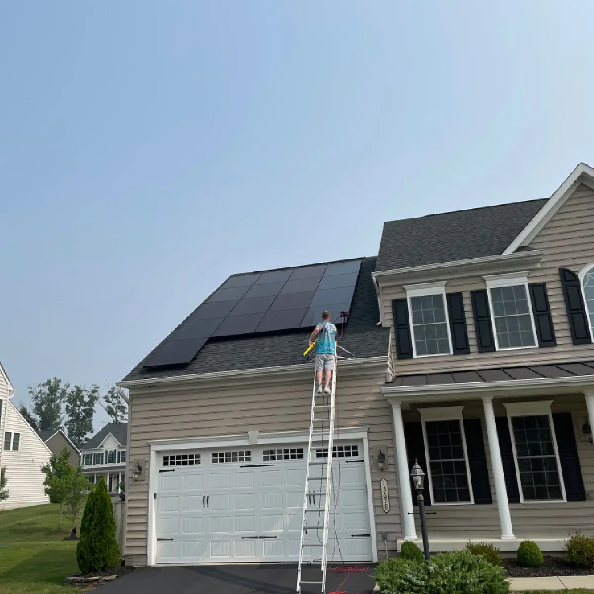 Solar Panel Cleaning services in Centreville VA
