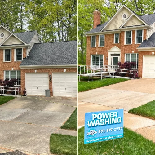 Driveway Cleaning services in Centreville VA