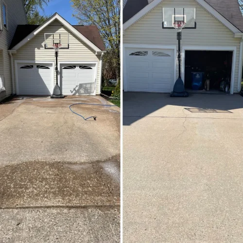 Driveway Cleaning results in Centreville VA