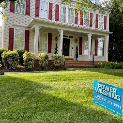 Power Washing near Ashburn VA area