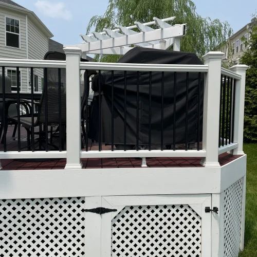Power Washing project in Ashburn VA