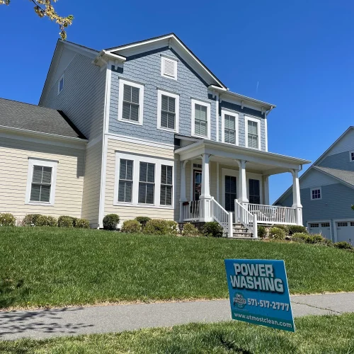 Power Washing service in Ashburn VA