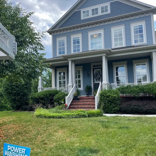 Power Washing job in Ashburn VA