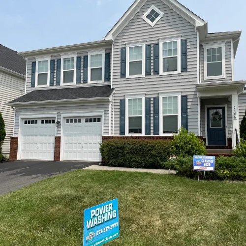Power Washing projects in Ashburn VA
