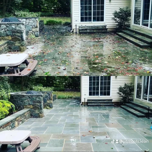 Power Washing job in Herndon VA