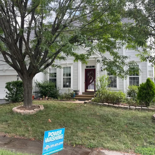 Power Washing projects in Leesburg VA