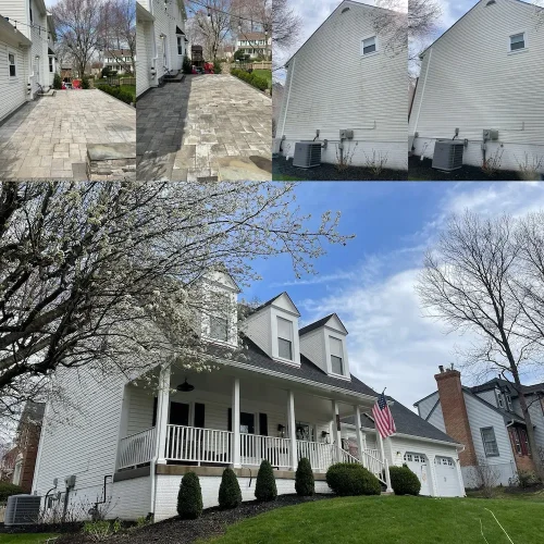 Power Washing in Leesburg VA area