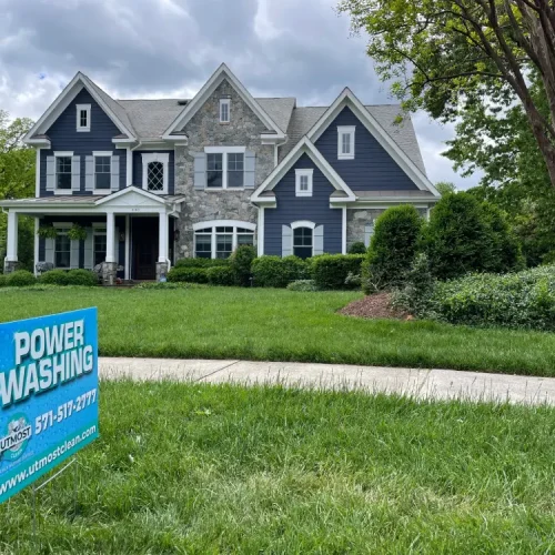 Power Washing in Vienna VA area