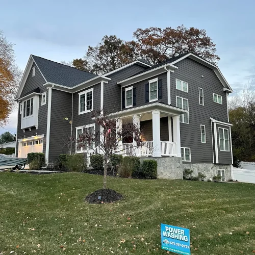 Power Washing project in Vienna VA