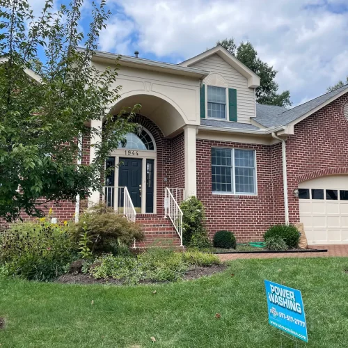 Power Washing job in Vienna VA