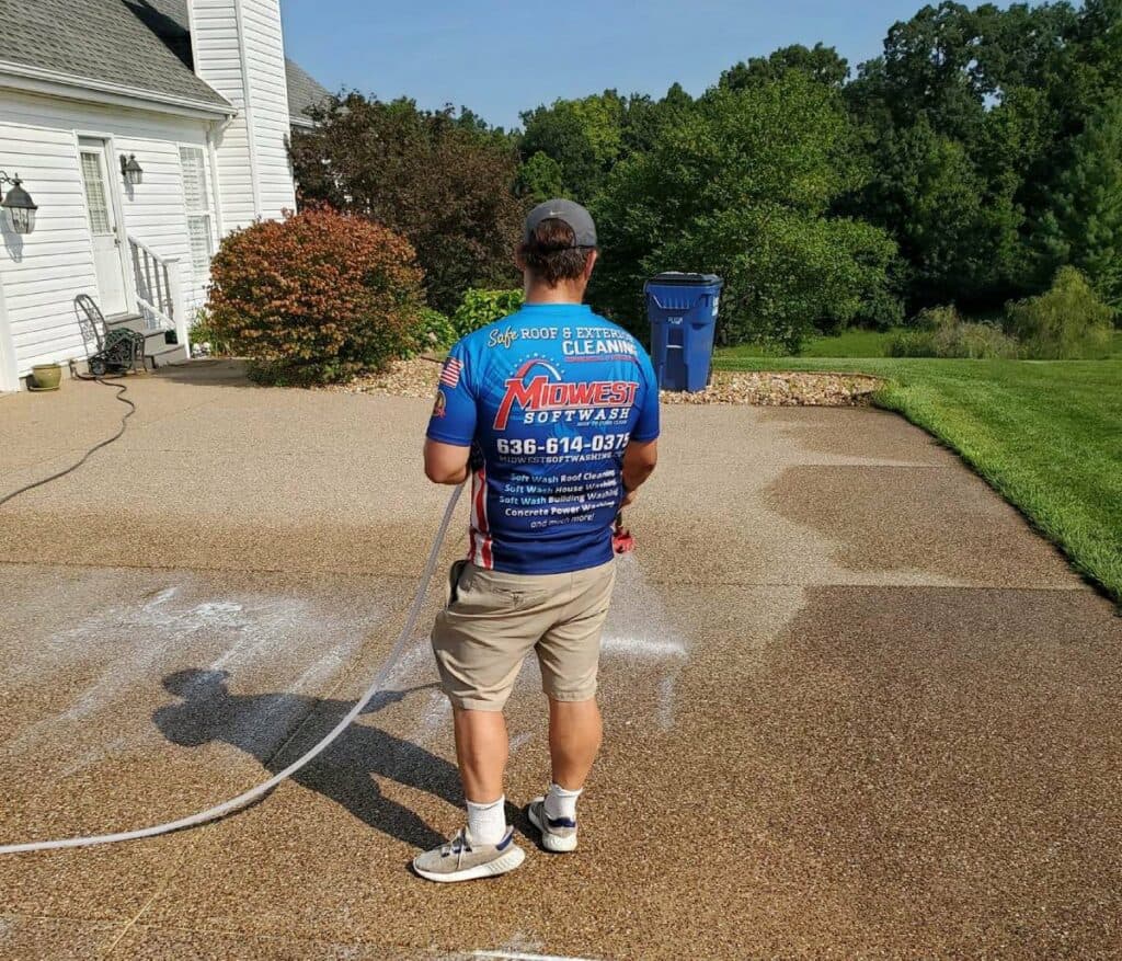 Driveway Cleaning St Charles County MO