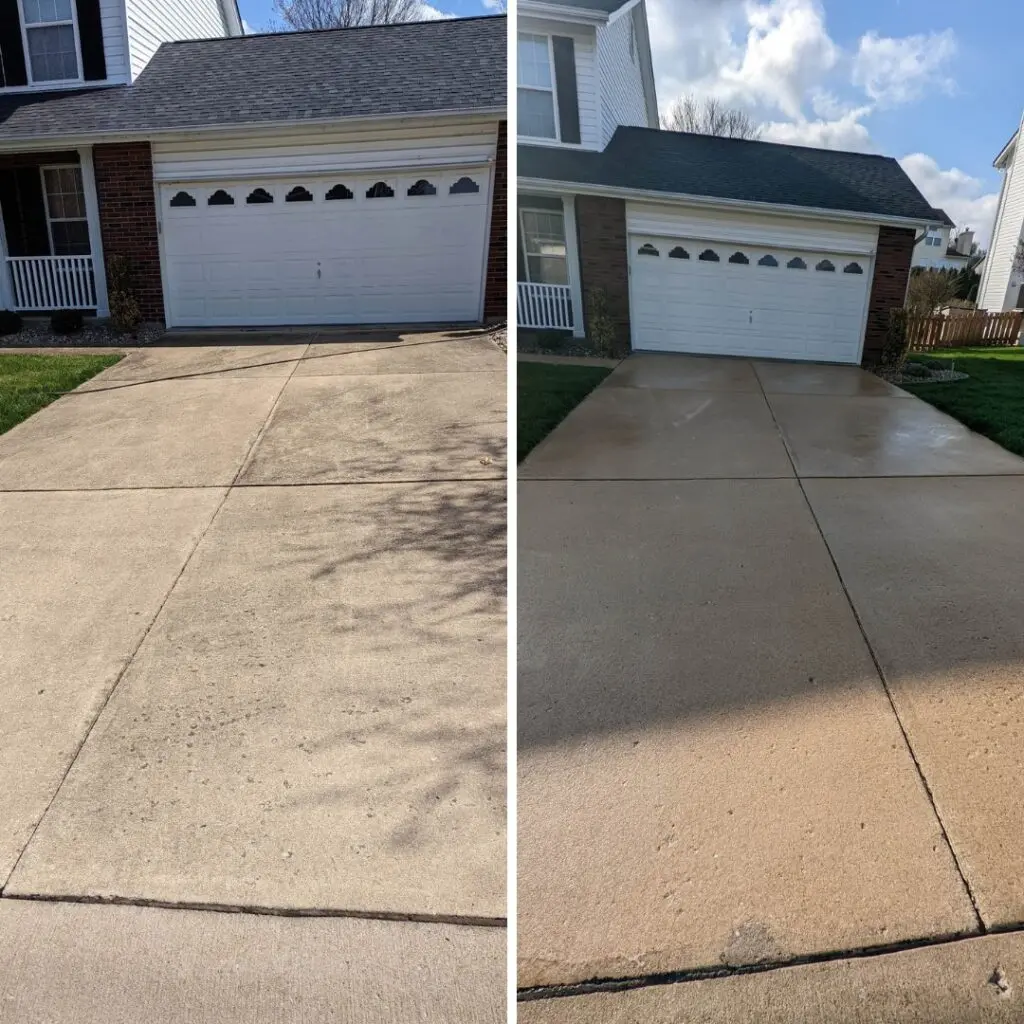 Driveway Cleaning St Charles County MO