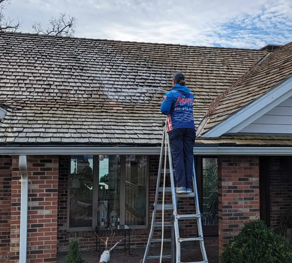 Roof Cleaning St Charles County MO