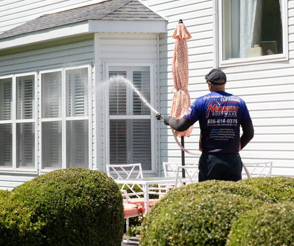 Power Washing St Charles County MO