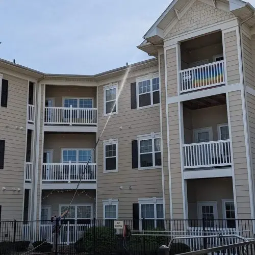 Apartment Complex Pressure Washing St Charles County MO