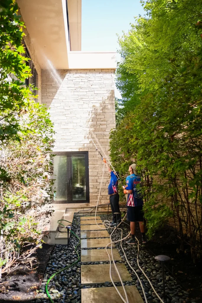 Residential Soft Washing