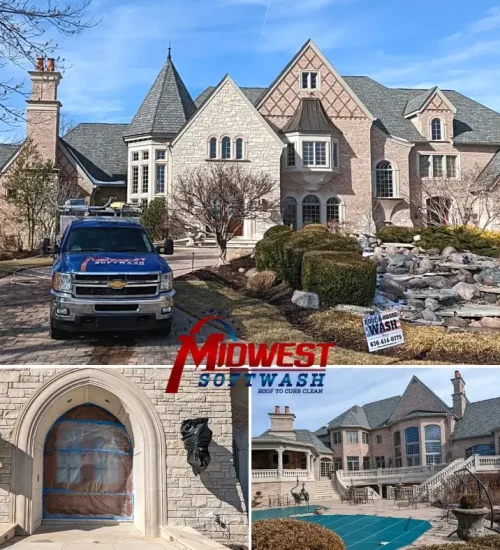 Power Washing & Soft Washing Services in Cottleville, MO