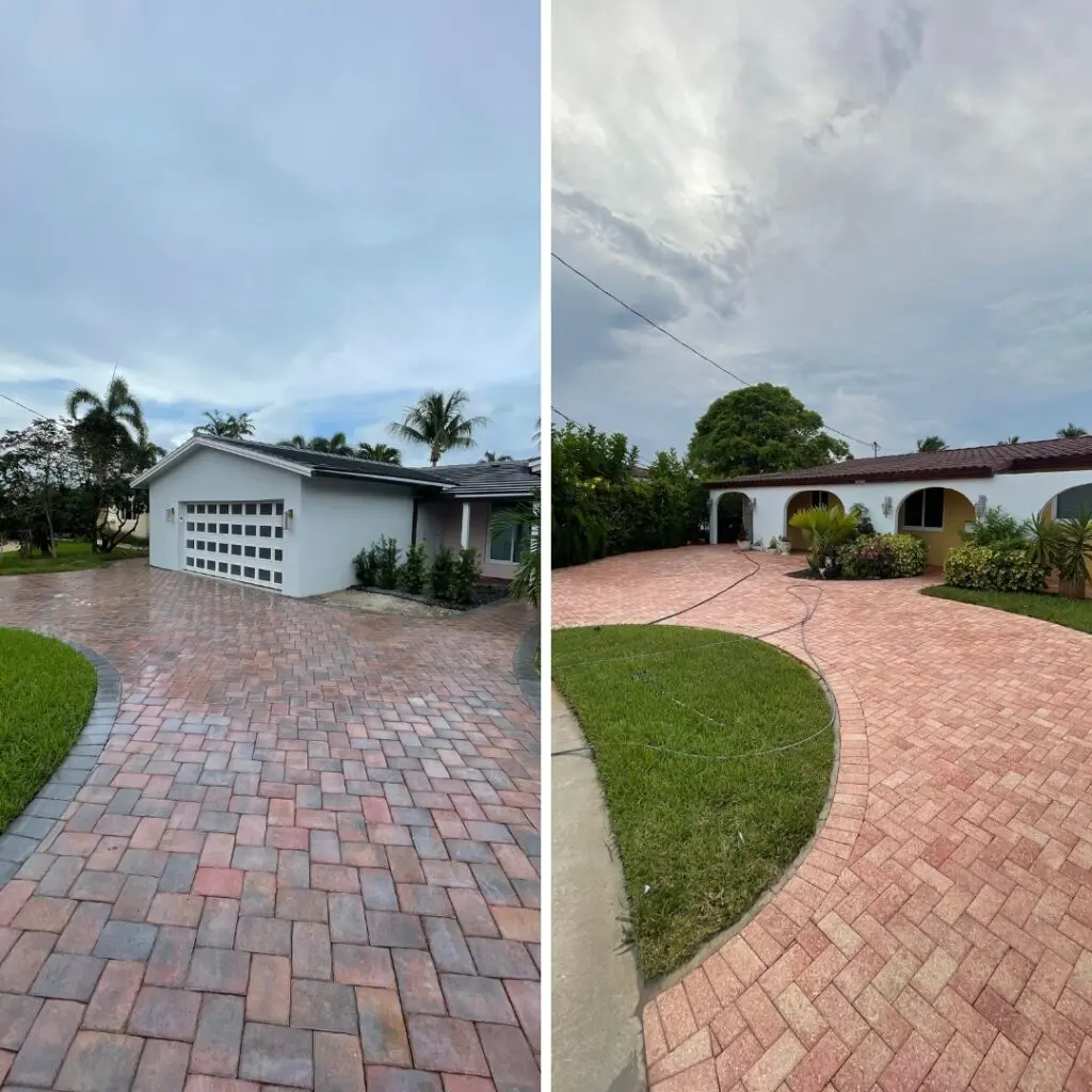 Driveway Cleaning Broward County