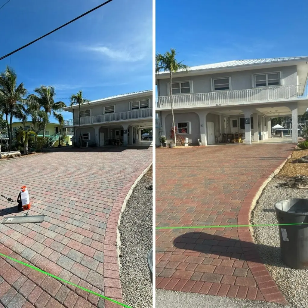 Paver Sealing Broward County