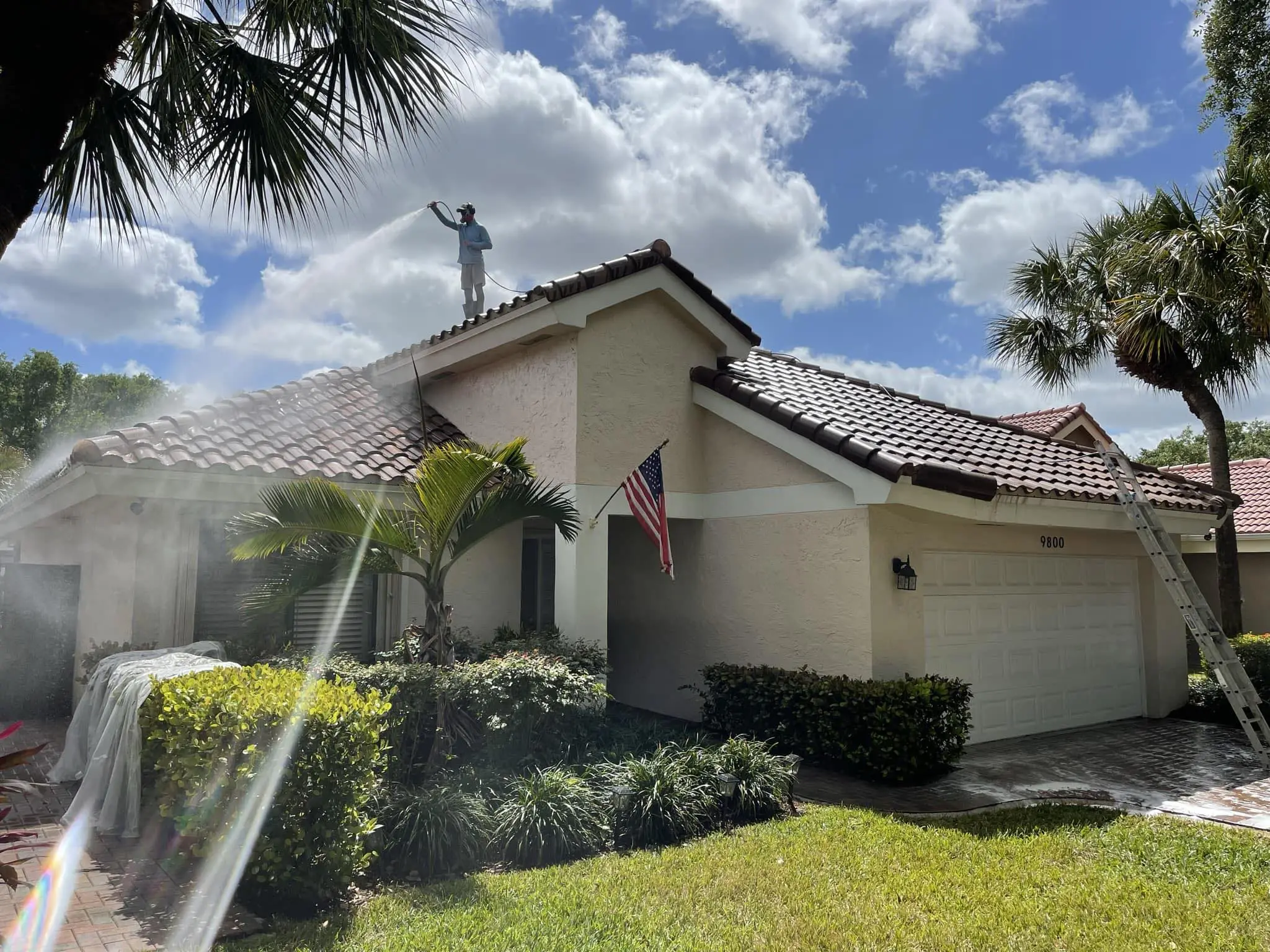 roof cleaning Broward County FL