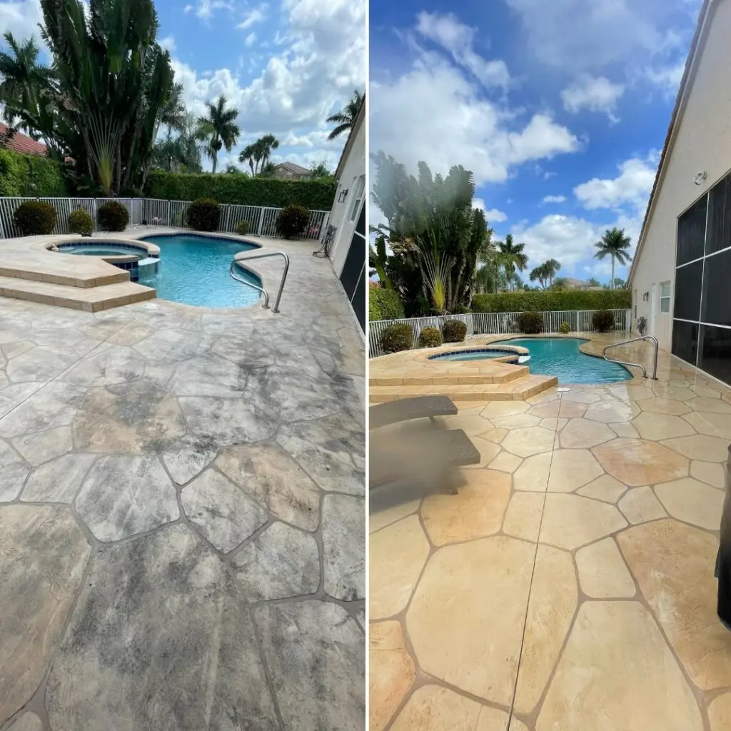 Paver Sealing Broward County