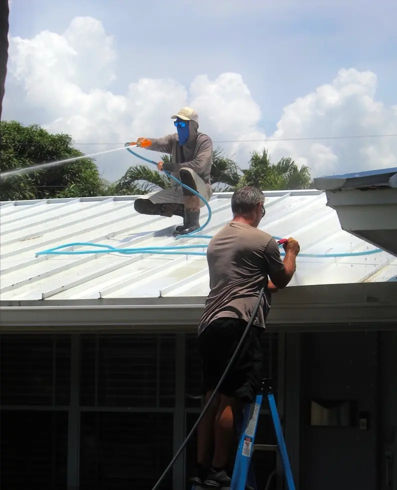 Gutter Cleaning Broward County