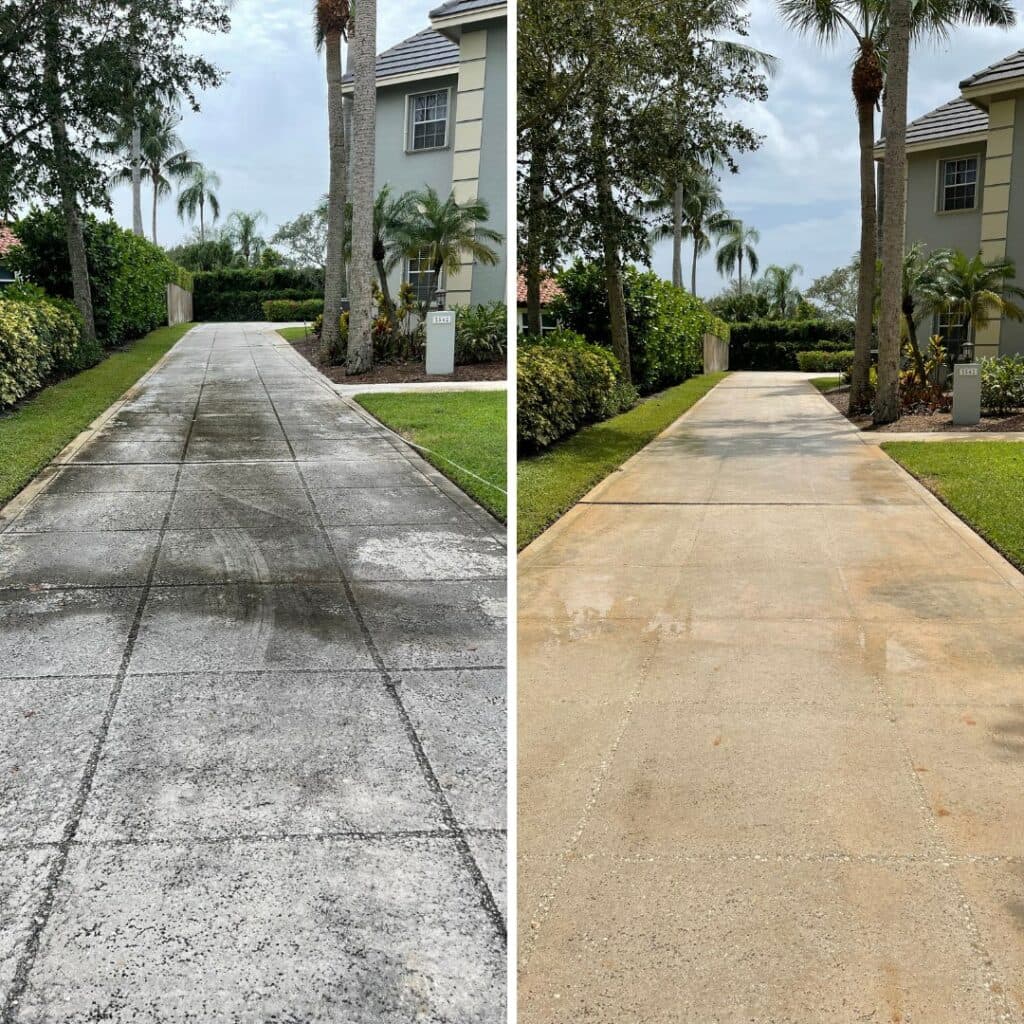 Driveway Cleaning Broward County