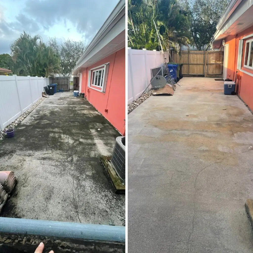 Driveway Cleaning Broward County